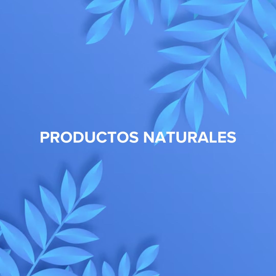 PRODUCTOS NATURALES