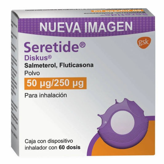 SERETIDE DISKUS 50/250 MCG