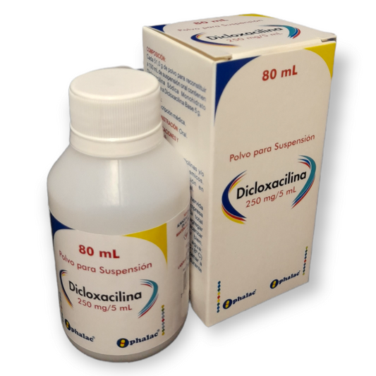 DICLOXACILINA 250MG/5ML