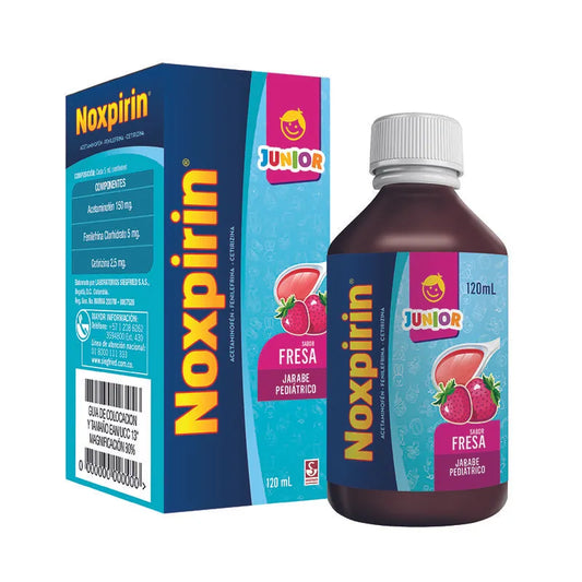 NOXPIRIN F JUNIOR X 120