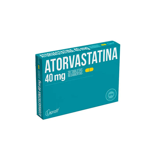 ATORVASTATINA 40MG