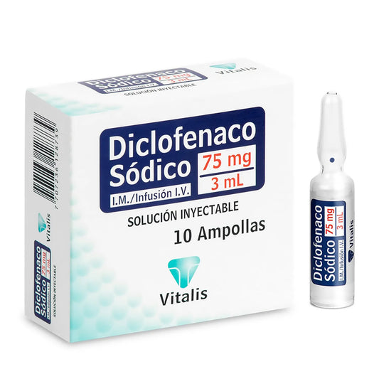 DICLOFENACO 75MG/3ML