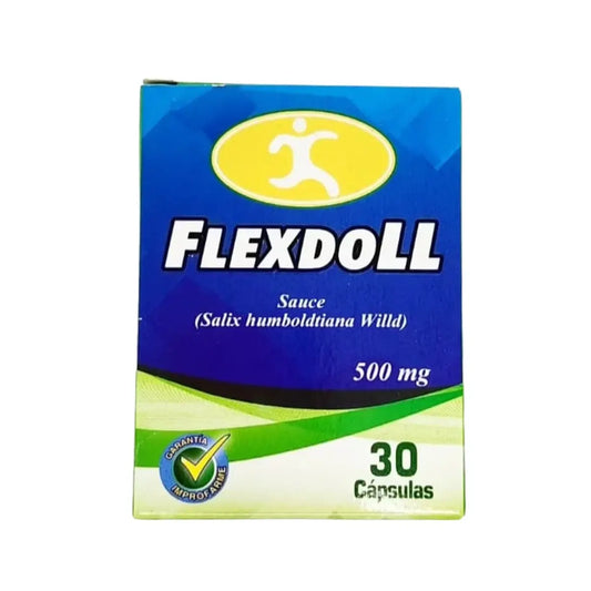FLEXDOLL 500 MG X 30
