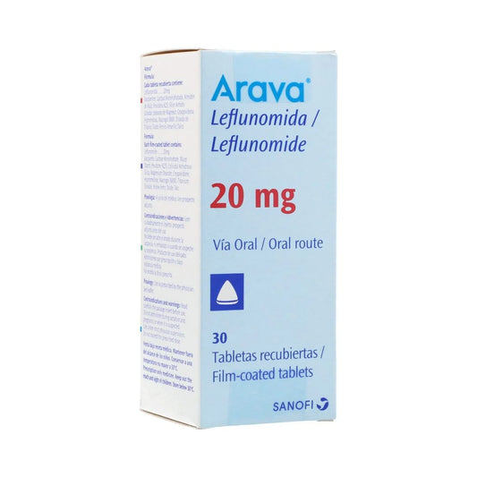 ARAVA 20MG