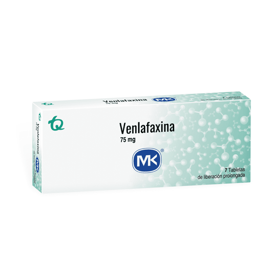 VENLAFAXINA 75MG MK