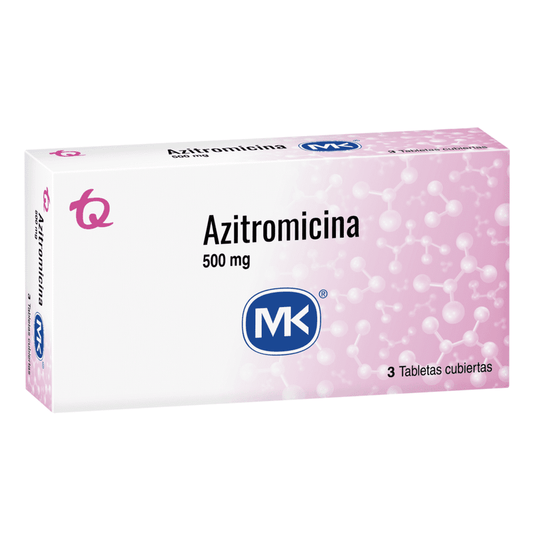 AZITROMICINA 500MG MK