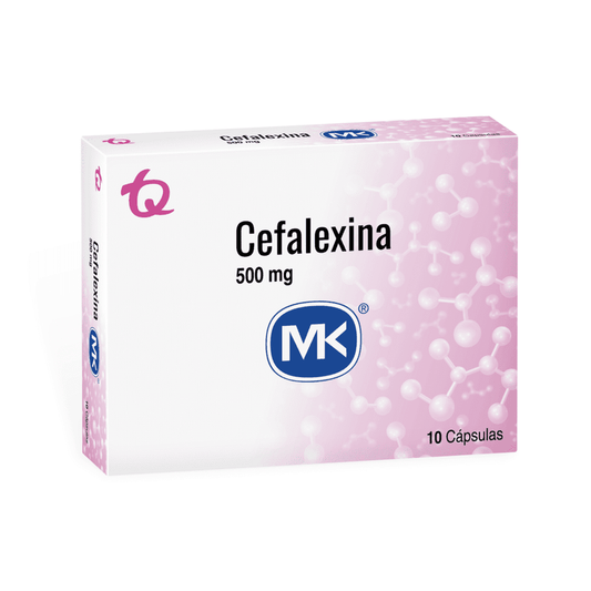 CEFALEXINA 500MG MK