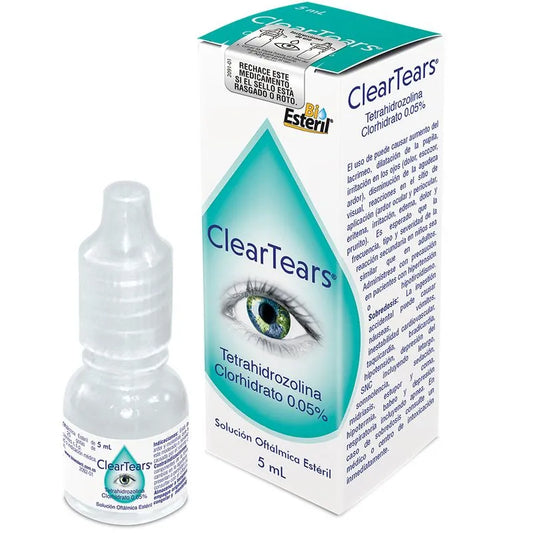 CLEARTEARS 0.05% GOTAS OFT