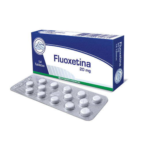 FLUOXETINA 20 MG