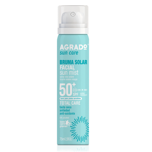 BRUMA SOLAR FACIAL AGRADO SPF50
