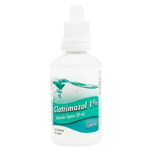 CLOTRIMAZOL 1% SOLUCION
