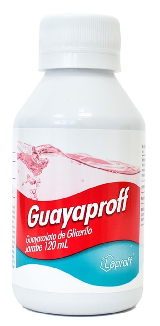 GUAYAPROFF 300MG/15ML
