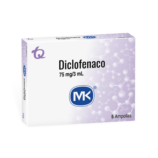 DICLOFENACO 75MG/3ML MK
