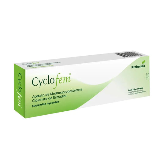 CYCLOFEM X 1 AMP