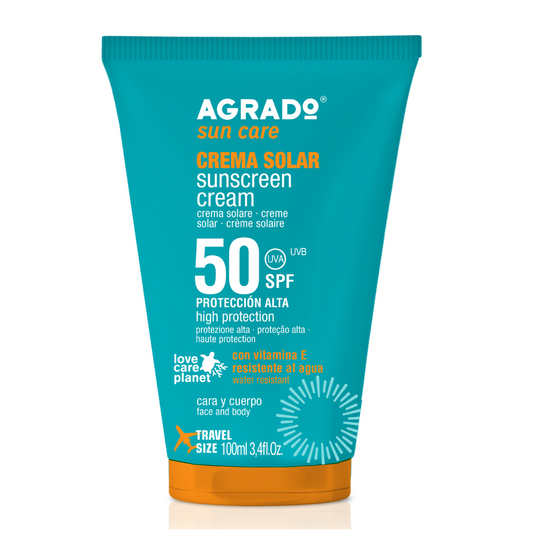 CREMA SOLAR AGRADO SPF50
