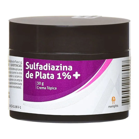 SULFADIAZINA DE PLATA MP