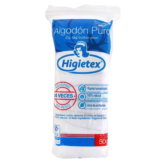 ALGODON ZIGZAG X 50 GR