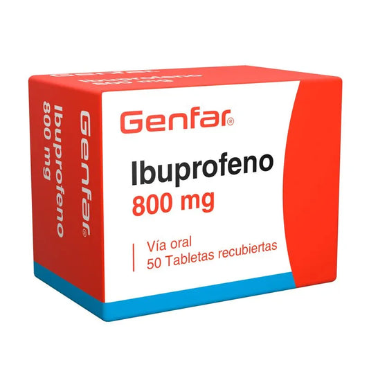 IBUPROFENO 800MG