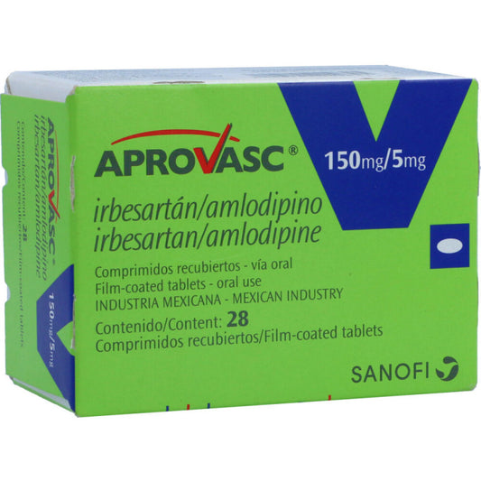 APROVASC 150MG/5MG