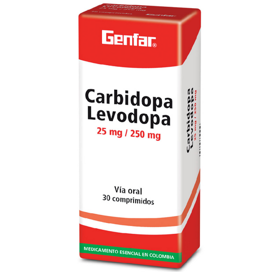 CARBIDOPA LEVODOPA