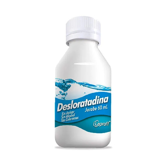 DESLORATADINA 0.05MG/ML