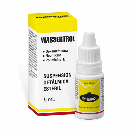 WASSERTROL GOTAS OFT
