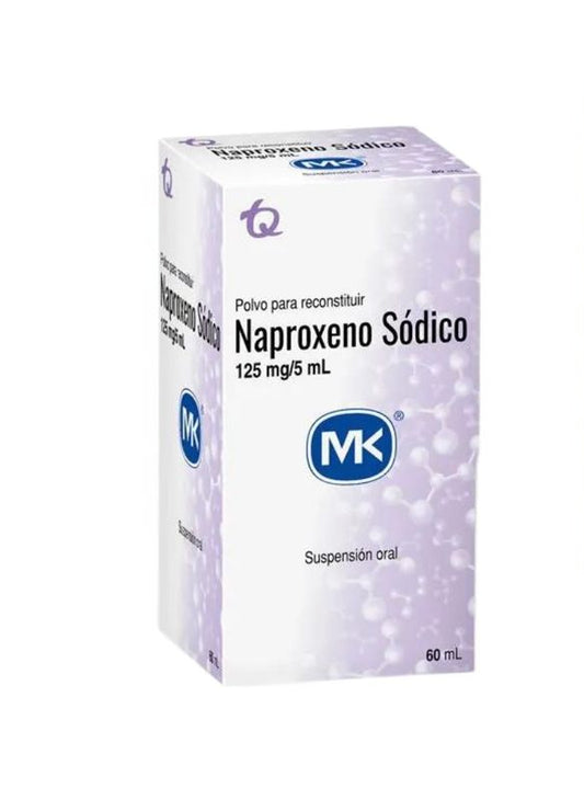 NAPROXENO 125MG SUS MK