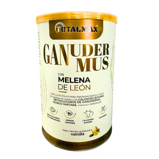 GANUDERMUS MELENA DE LEON X 450 GR