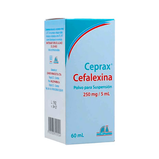 CEPRAX 250MG/5ML SUSP X 60 ML