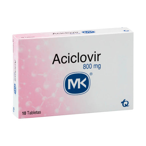 ACICLOVIR 800MG MK