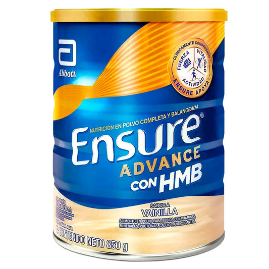 ENSURE ADVANCE VAINILLA X 850 GR