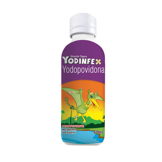 YODOPOVIDONA 10% SOL X 60