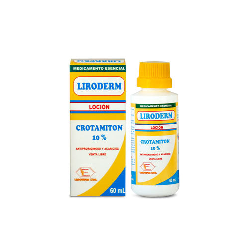 LIRODERM LOCION 10%