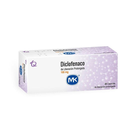 DICLOFENACO RETARD 100MG MK
