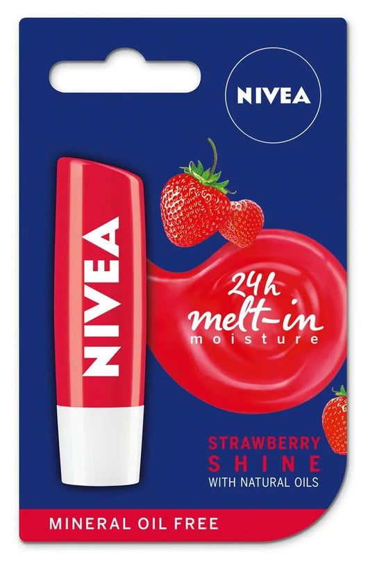 LABIAL NIVEA FRESA