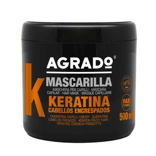 MASCARILLA CAPILAR KERATINA AGRADO