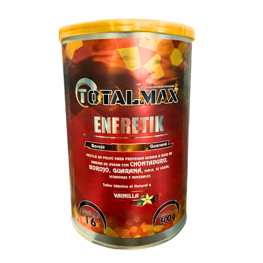 ENERETIK TOTALMAX POLVO X 500 GR