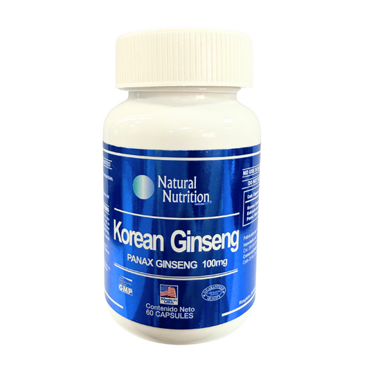 KOREAN GINSENG 100 MG X 60