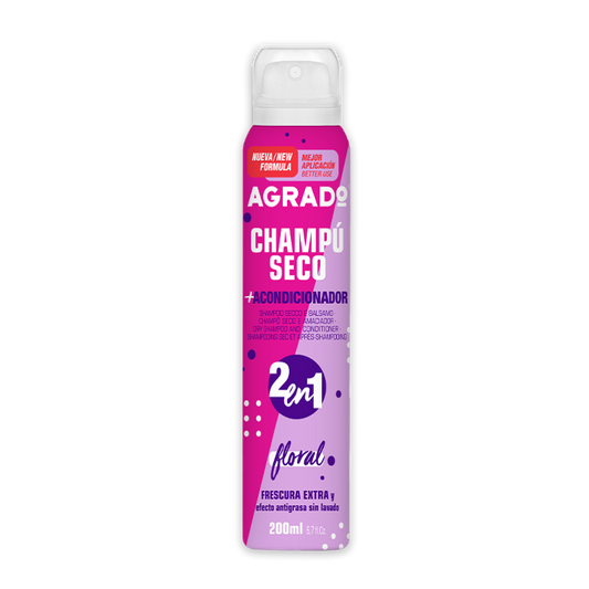 CHAMPU + ACONDICIONADOR 2EN1 SECO SPRAY FLORAL