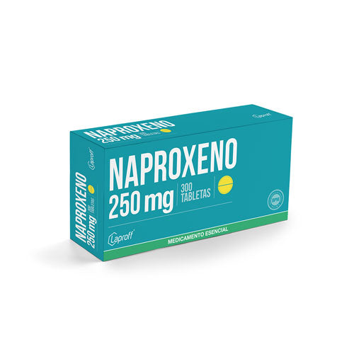 NAPROXENO 250 MG