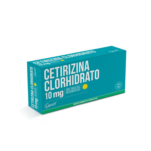 CETIRIZINA 10MG X 400