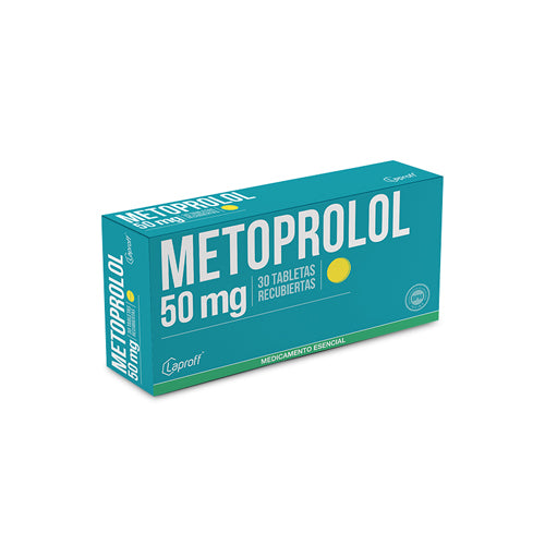 METOPROLOL 50MG X 30