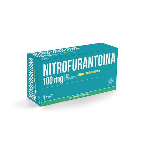 NITROFURANTOINA 100 MG X 300 CAP