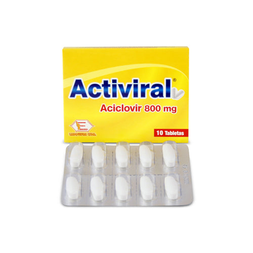 ACTIVIRAL 800MG