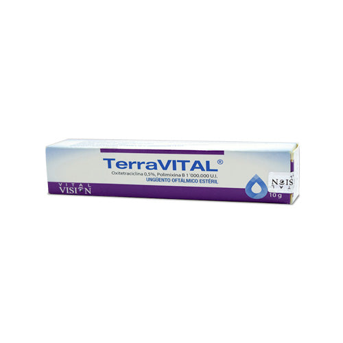 TERRAVITAL UNG OFT