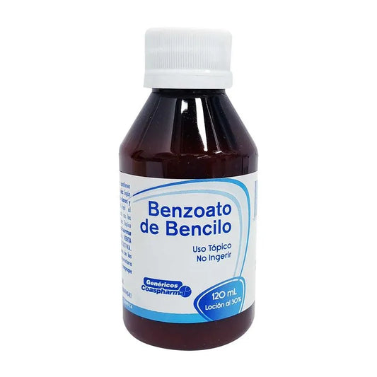 BENZOATO BENCILO 30% LOCION