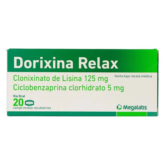DORIXINA RELAX X 20