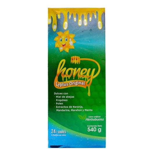 HONEY LYPTUS HIERBABUENA