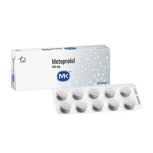 METOPROLOL 100MG MK