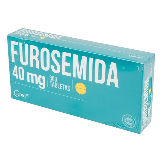 FUROSEMIDA 40 MG